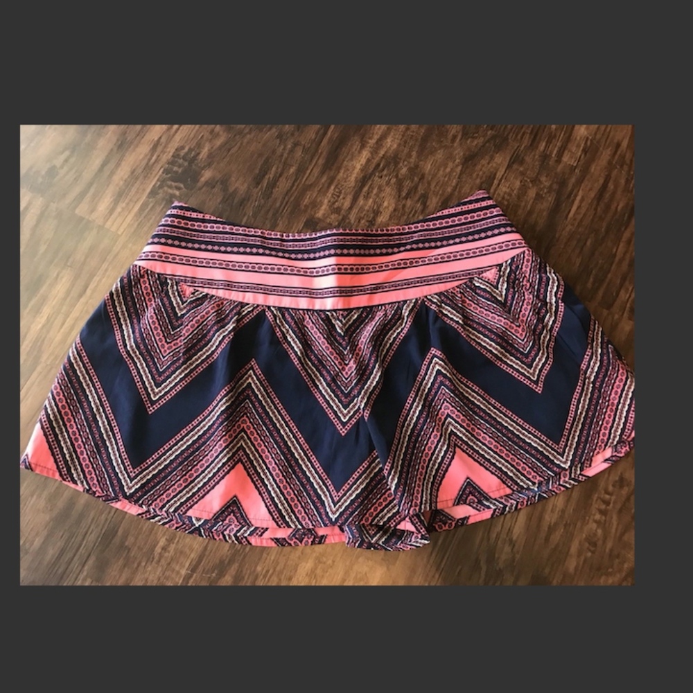 Express Print Soft Shorts